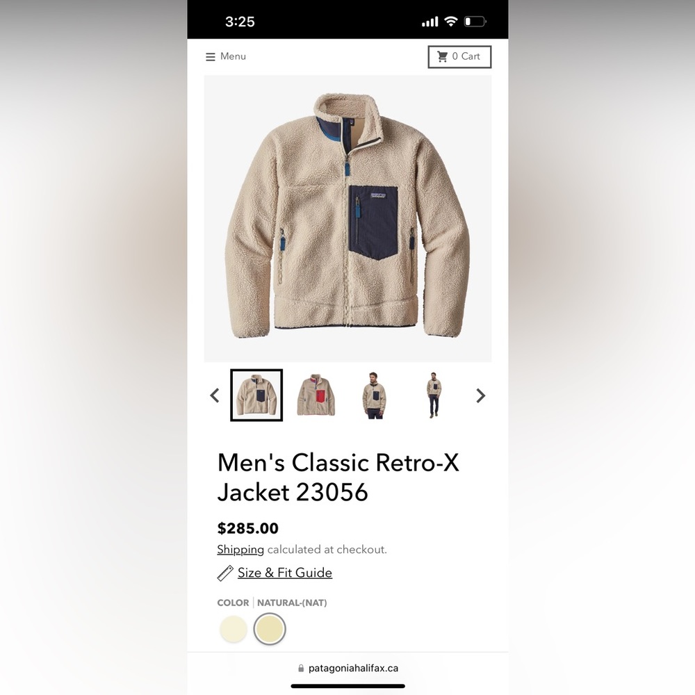 Patagonia Mens Classic Retro Jacket